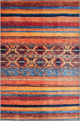 Colorful Kilim Washable Rug - EA860